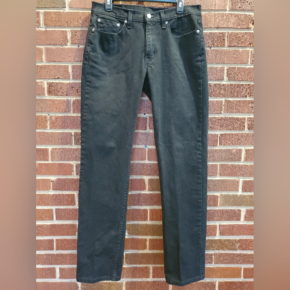 Levi 514™ Straight Fit Men's Jeans W32 L34 Black